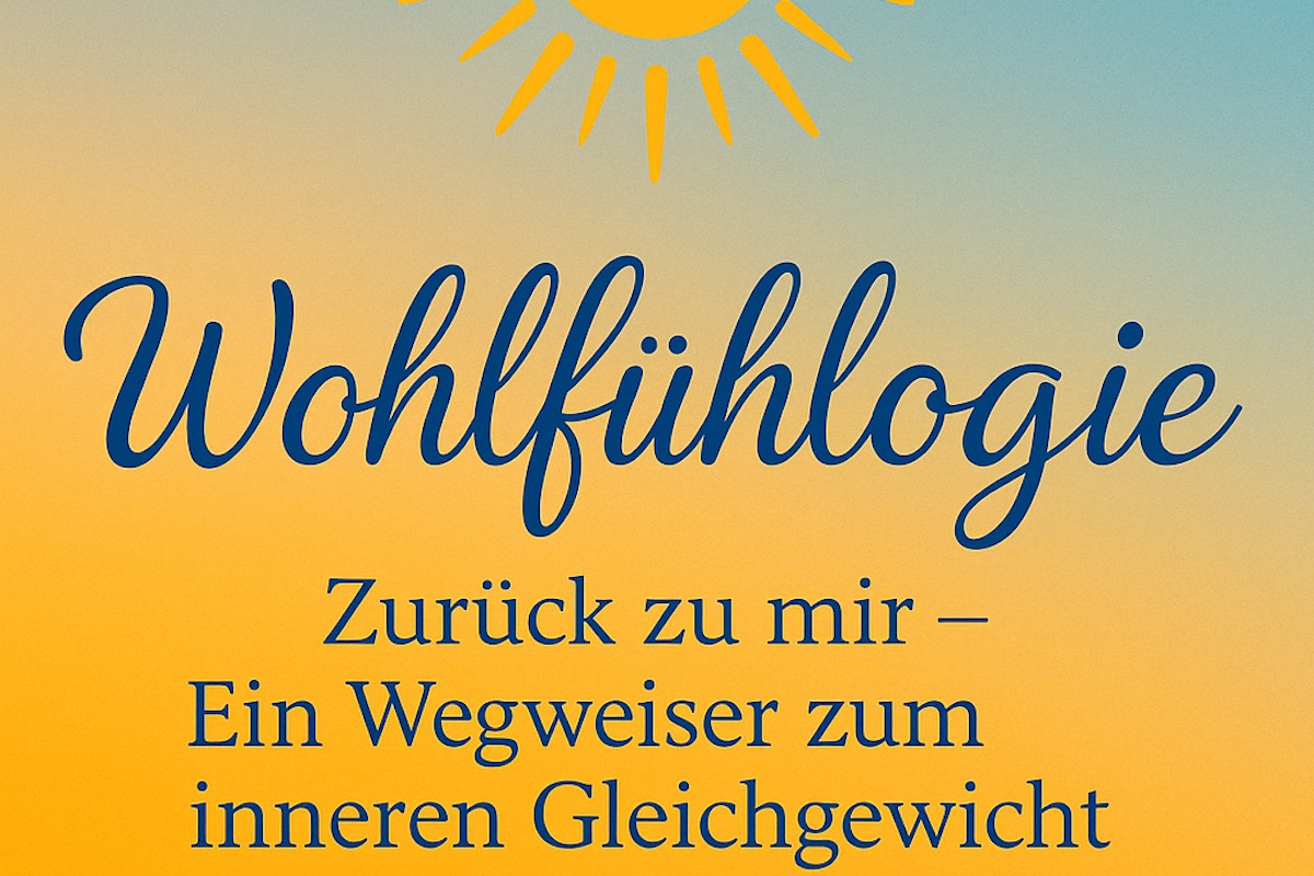 Overlay-Text: Wohlfühlogie. Zurück zu mir - ein Wegweiser zum inneren Gleichgewicht