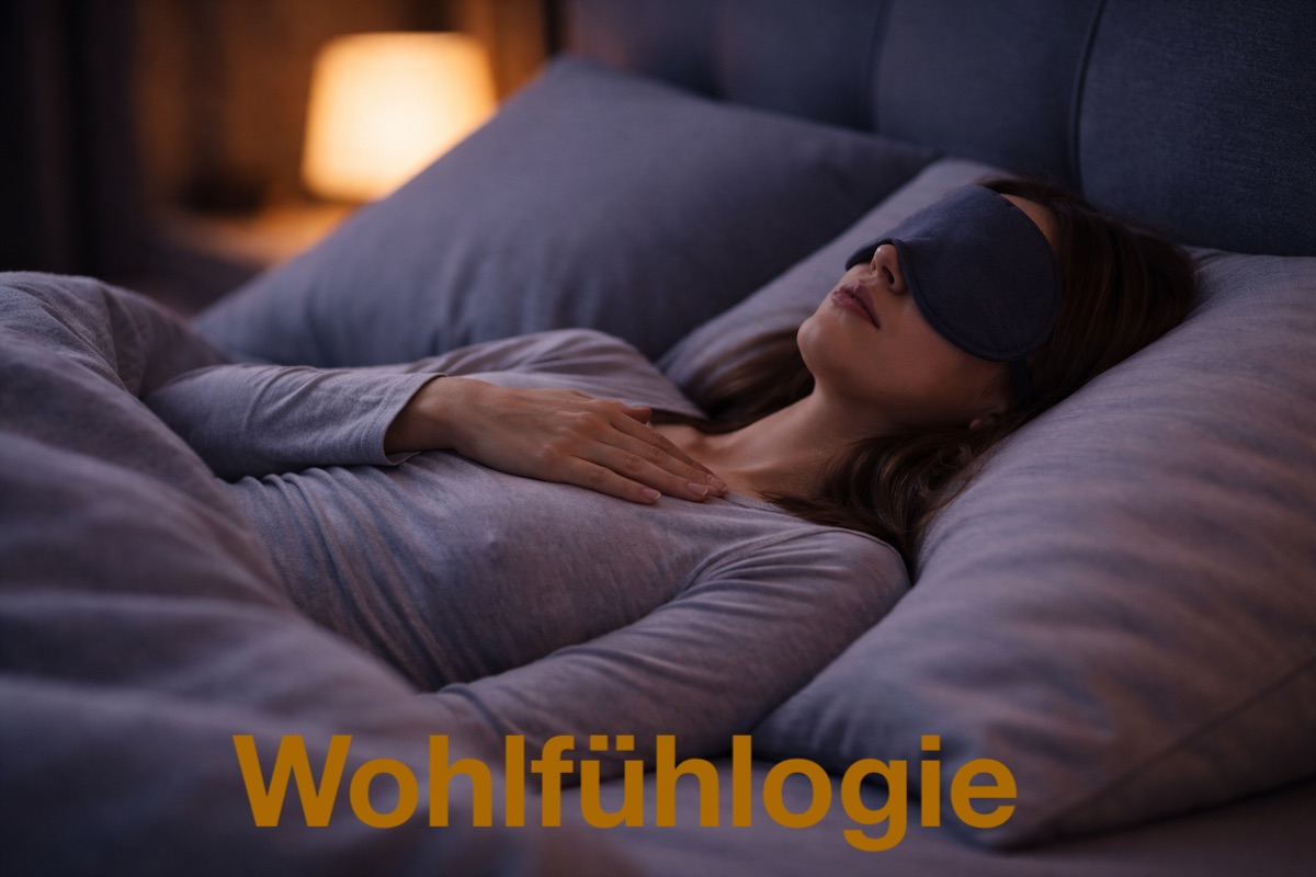 Schlafen lässt sich nicht erzwingen – ruhige Nachtstimmung mit Fokus auf Nervensystem und innerer Entspannung