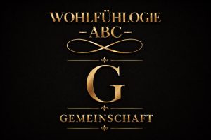 Wohlfühlogie ABC G Gemeinschaft – Symbol für Verbundenheit, Begegnung und menschliche Nähe im Alltag