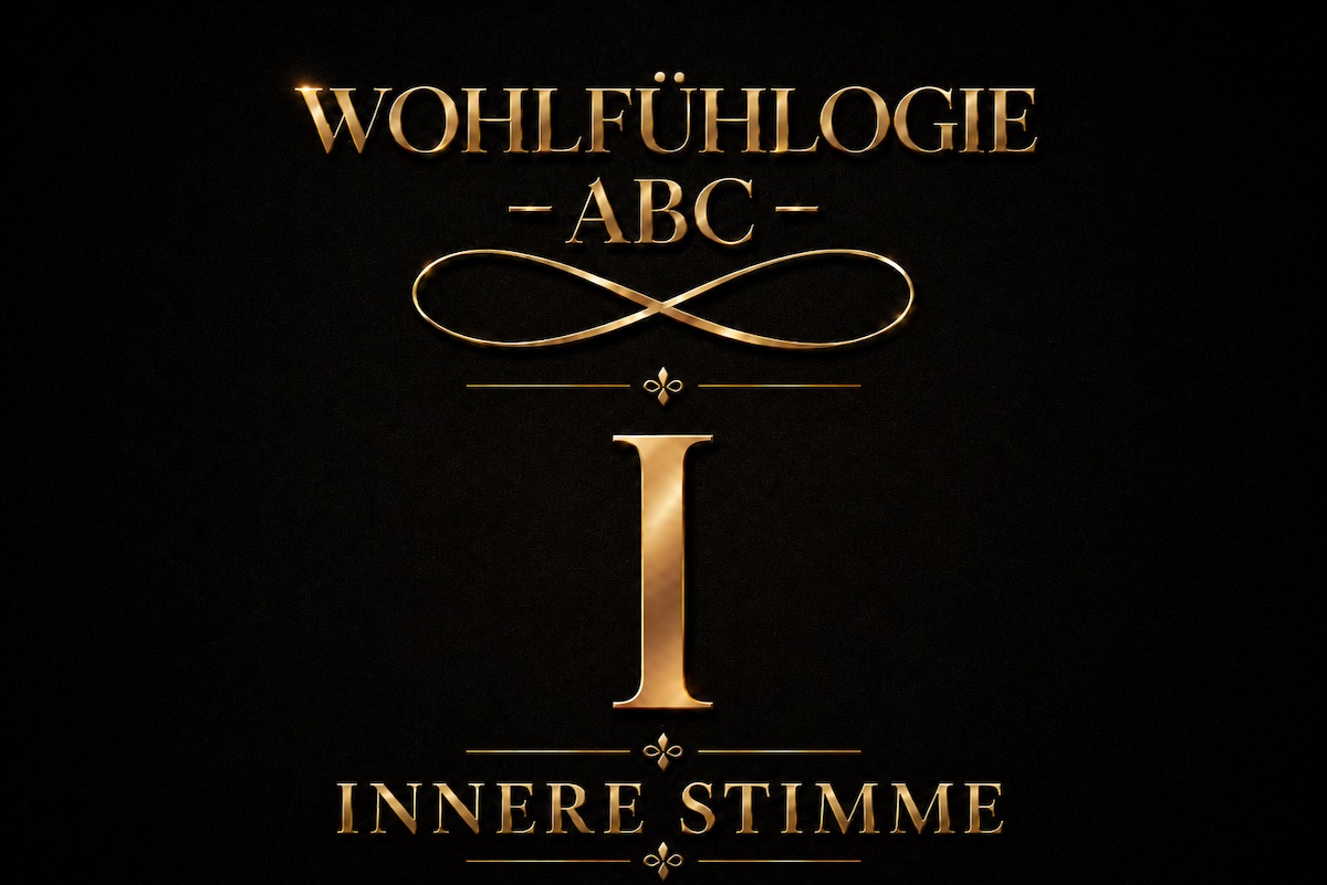 Innere Stimme spüren – Wohlfühlogie ABC Beitrag über Körpergefühl, Intuition und innere Klarheit