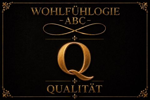 Q wie Qualität: Was dein Leben bereichert und dir wirklich guttut
