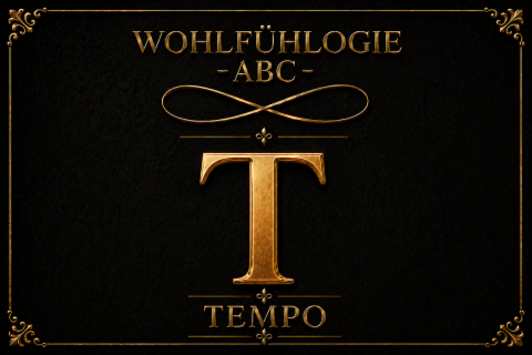 T wie Tempo: Finde deinen persönlichen Wohlfühlrhythmus 