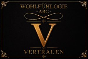 Vertrauen stärken: Symbolbild für innere Sicherheit, Selbstvertrauen und die Verbindung zu den eigenen Werten im Wohlfühlogie-ABC.