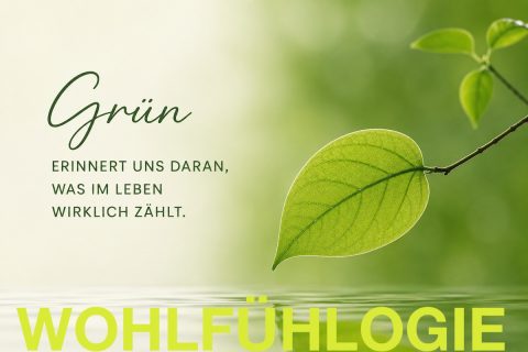 Was Grün uns über das Leben lehren kann