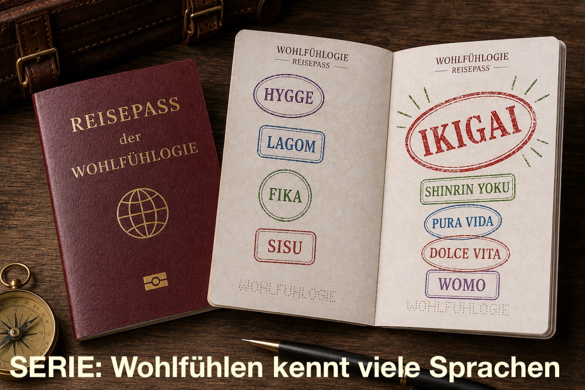 Ikigai – japanisches Lebensgefühl für Sinn, Lebensfreude und Wohlbefinden