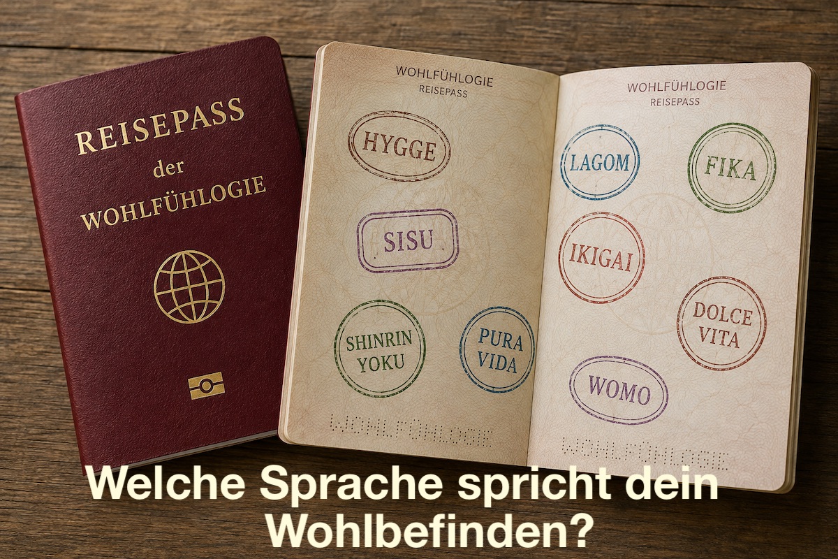 Welche Sprache spricht dein Wohlbefinden – Abschluss der Serie Wohlfühlen kennt viele Sprachen