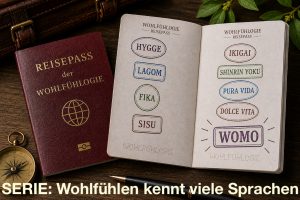 WOMO – Wellbeing Over Missing Out als Lebenshaltung der WOHLFÜHLOGIE