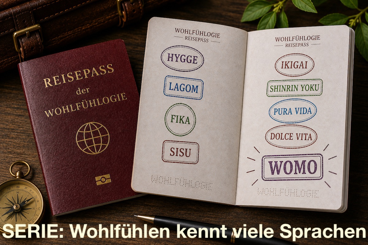 WOMO – Wellbeing Over Missing Out als Lebenshaltung der WOHLFÜHLOGIE